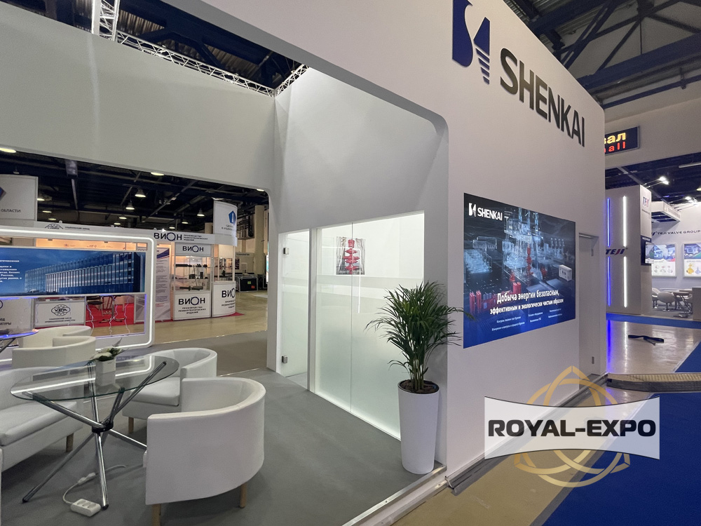 Выставка "НЕФТЕГАЗ-2023", Стенд Shenkai 7
