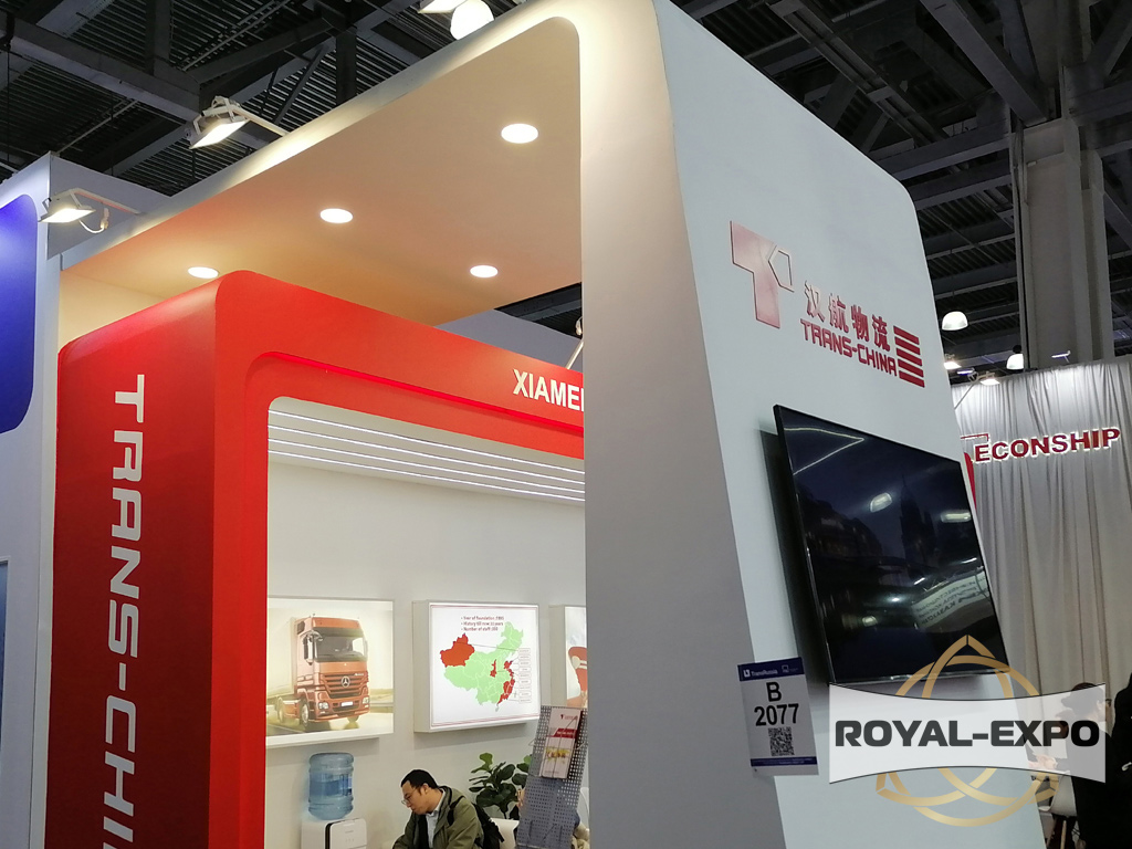 Стенд Trans-China. 30-я Международная выставка TransRussia 16