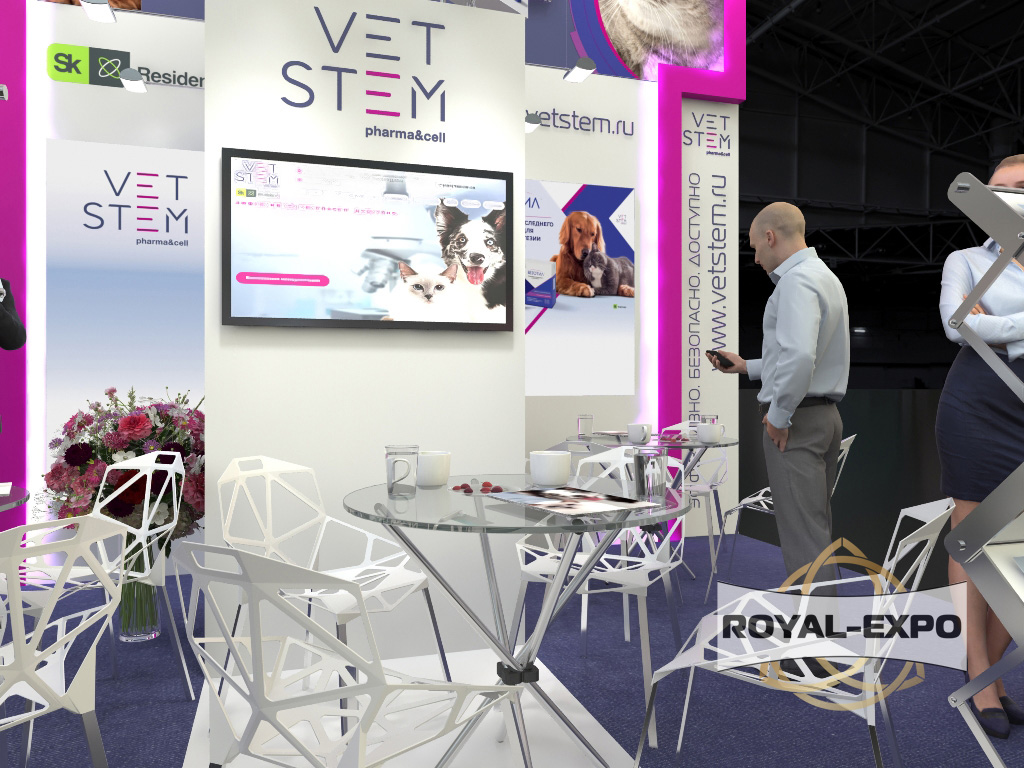 Дизайн проект VETSTEM 7