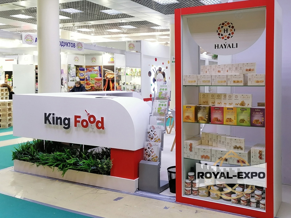 Стенд компании King-Food 6