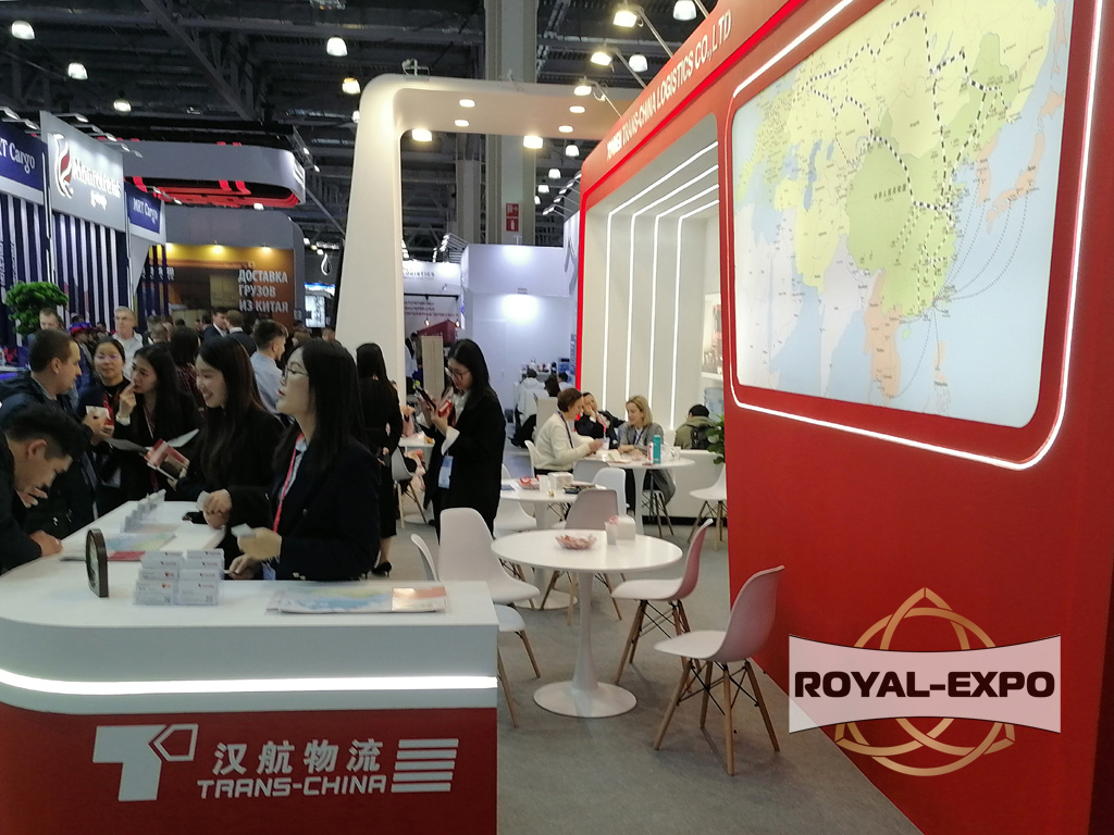 Стенд Trans-China. 30-я Международная выставка TransRussia 18