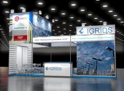 Выставочный стенд IGRIDS