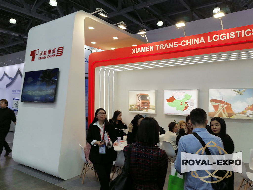 Стенд Trans-China. 30-я Международная выставка TransRussia 8