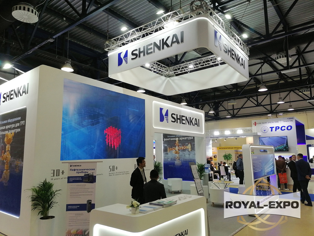 Выставка "НЕФТЕГАЗ-2023", Стенд Shenkai 20