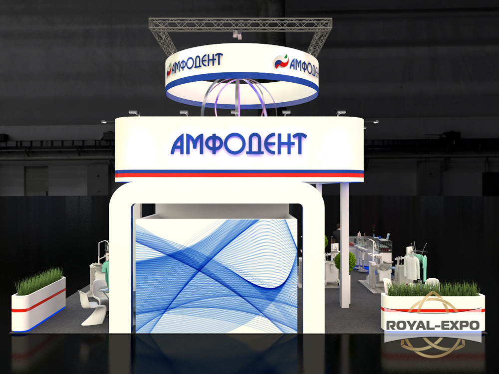 Дизайн-проект АМФОДЕНТ 9