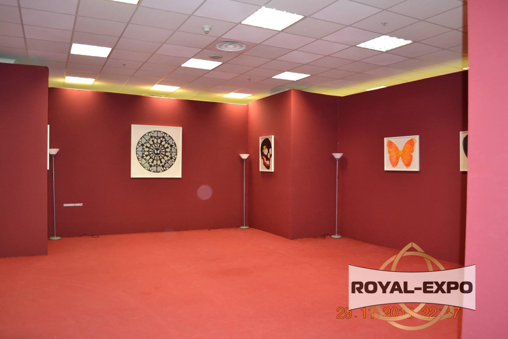  7-й Московский Международный Салон изящных искусств MWFAF-2013, ЦВК «Экспоцентр», Москва 20