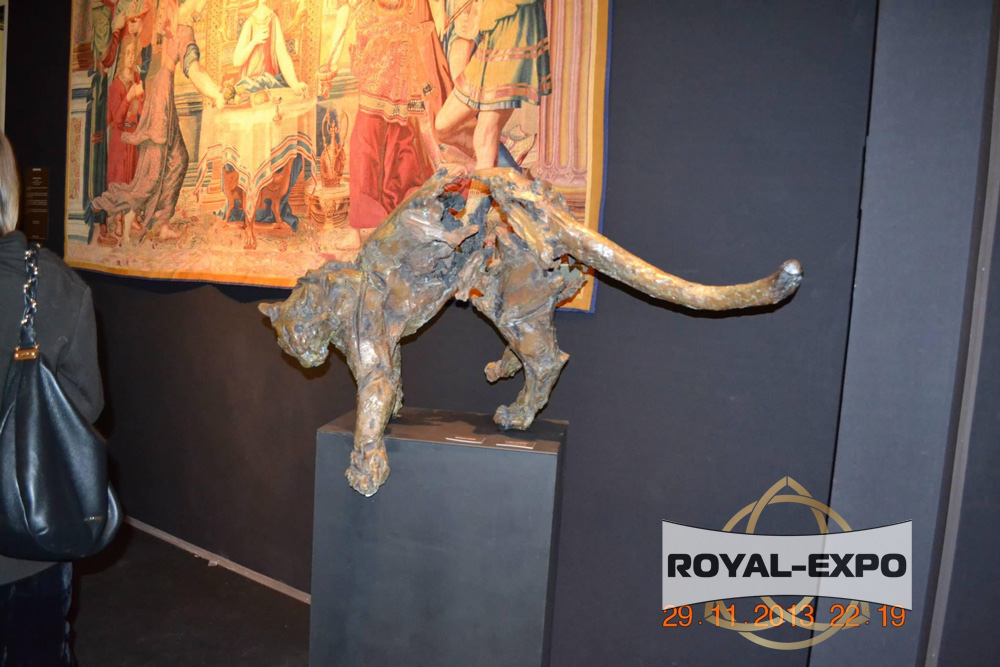  7-й Московский Международный Салон изящных искусств MWFAF-2013, ЦВК «Экспоцентр», Москва 11