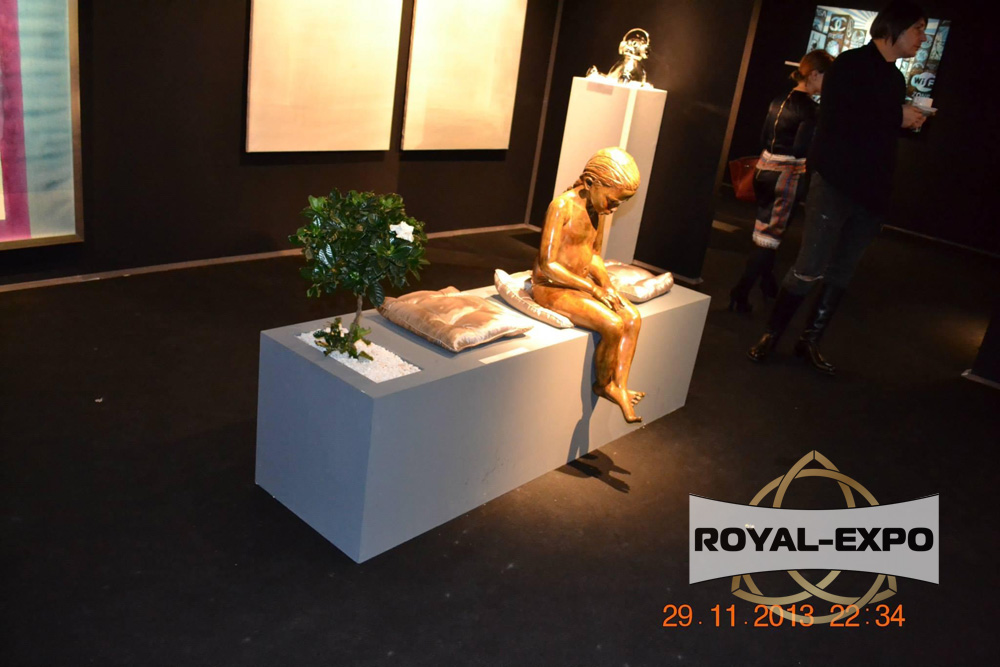 7-й Московский Международный Салон изящных искусств MWFAF-2013, ЦВК «Экспоцентр», Москва 17