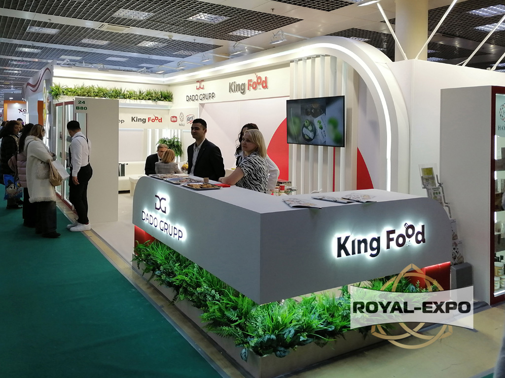 Стенд компании King-Food 3