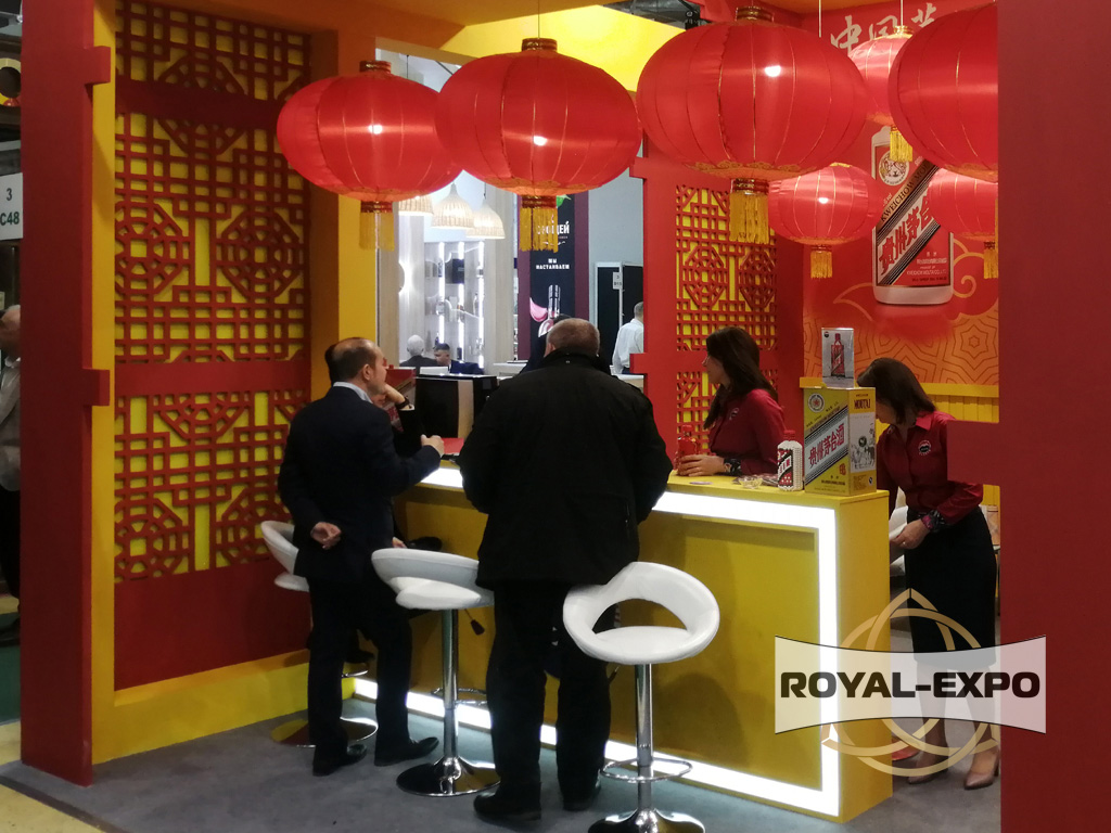 Стенд компании Moutai 11