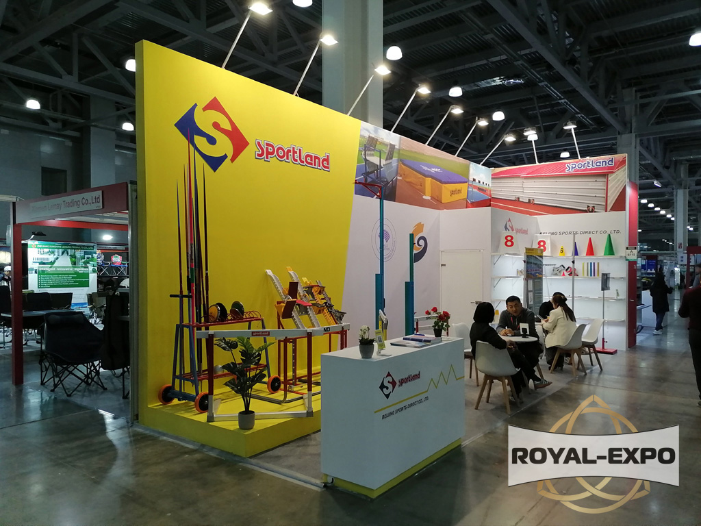 Стенд Sportland, Выставка MosHome 2024 3
