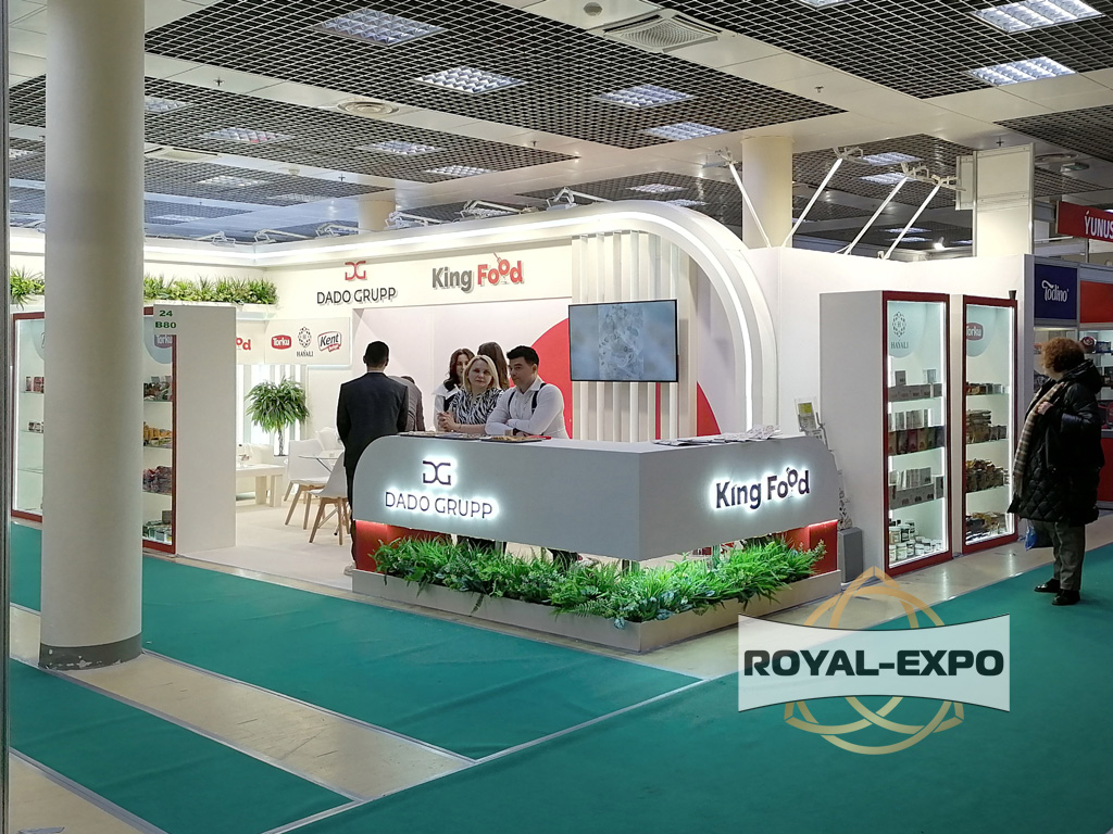 Стенд компании King-Food 4