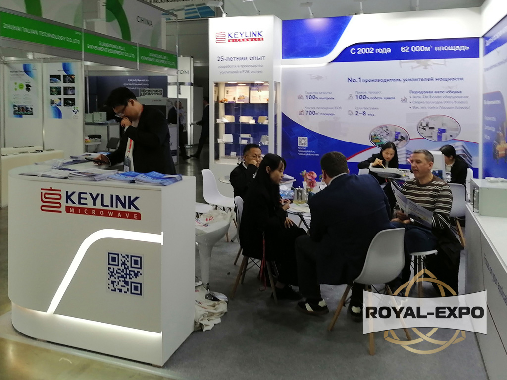 Стенд  Keylink 5