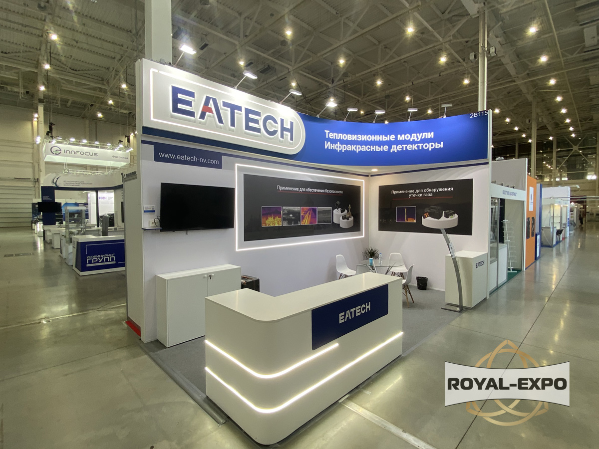 Стенд Eatech, Выставка Фотоника 2026