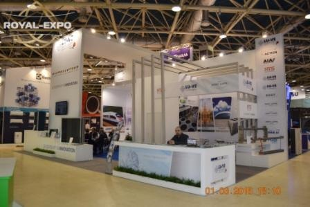 Выставка «МИР КЛИМАТА - 2016», «Экспоцентр», стенд LU-VE Group