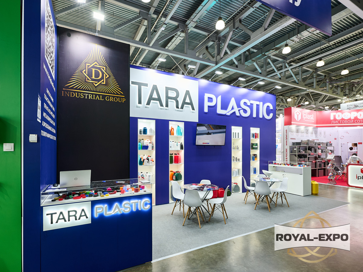 Стенд TARA PLASTIC 5