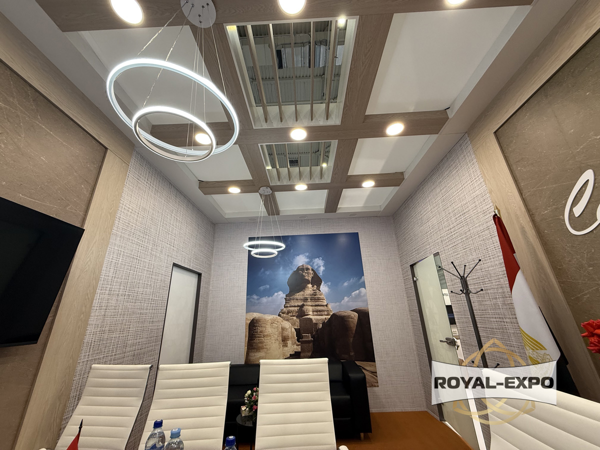 Стенд Egypt, выставка Отдых Leisure 2025 20