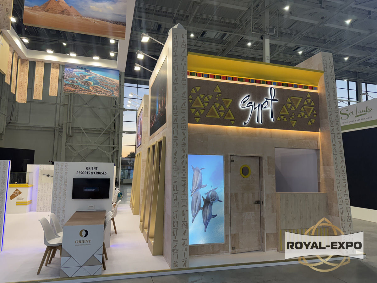 Стенд Egypt, выставка Отдых Leisure 2025 15