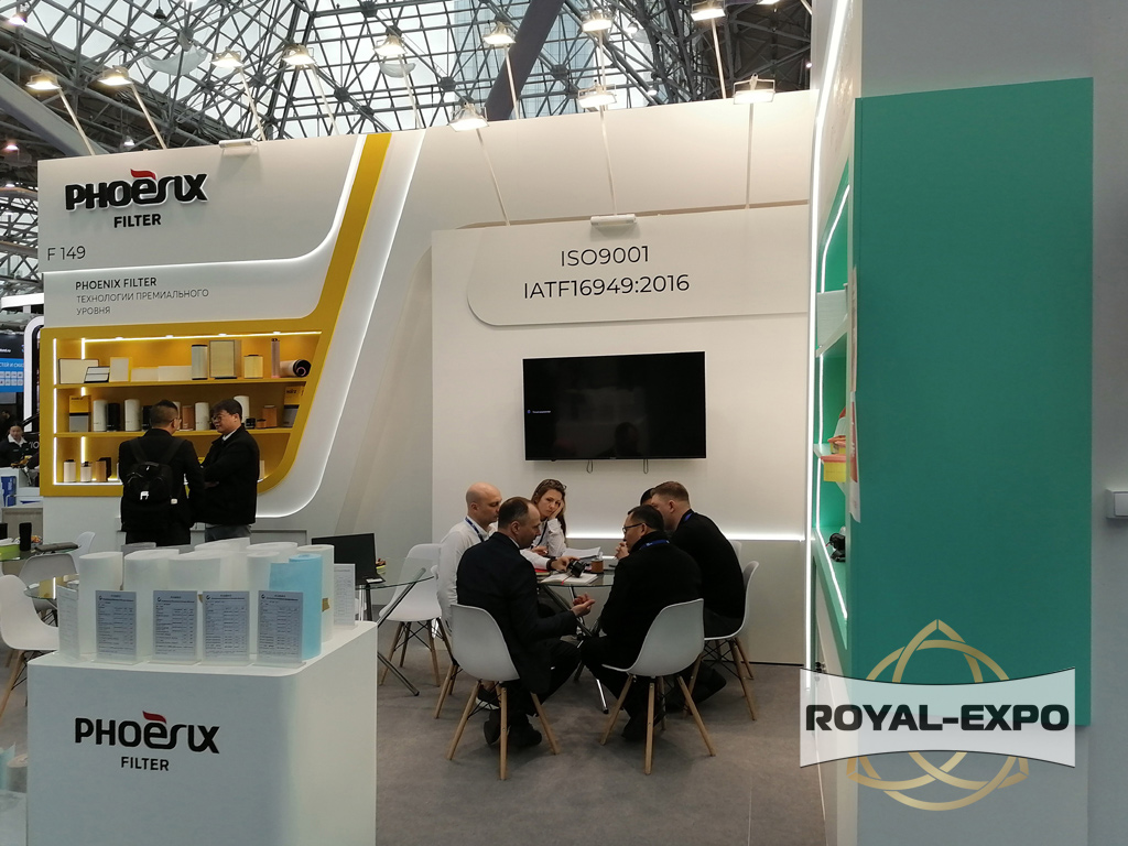 Стенд PHOENIX, Выставка МИМС 2025  6