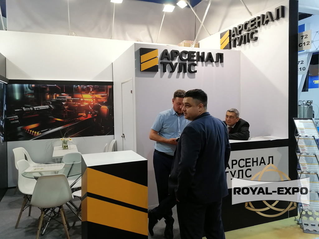 Стенд компании Арсенал Тулс, Выставка «Металлообработка 2024» 2