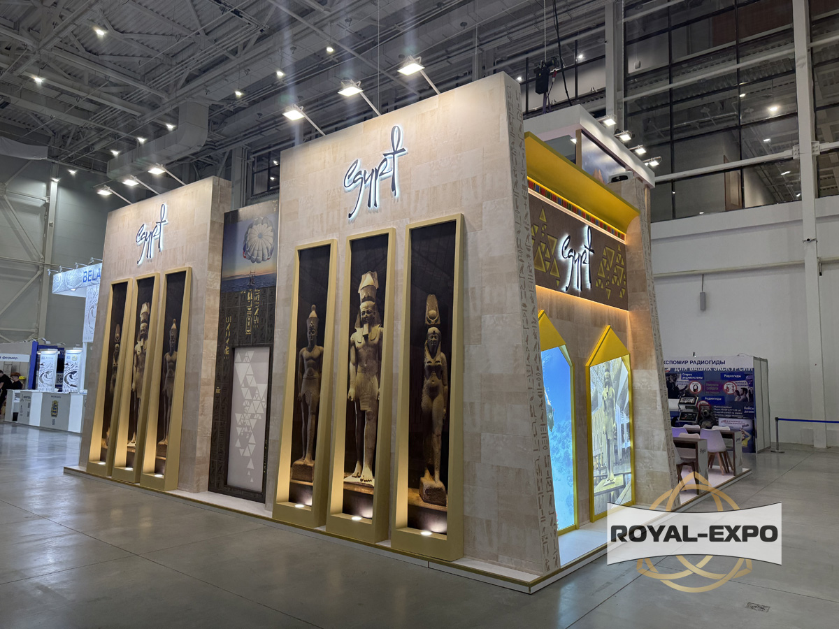 Стенд Egypt, выставка Отдых Leisure 2025 4
