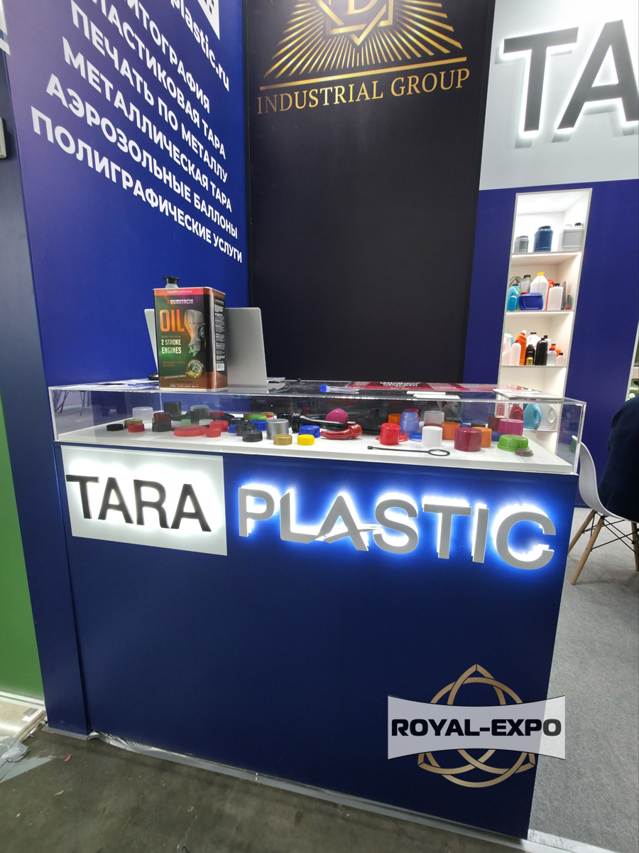 Стенд TARA PLASTIC 14