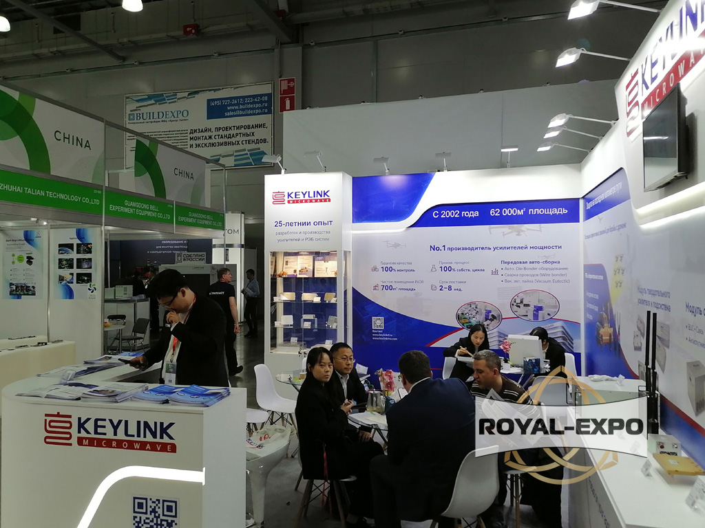 Стенд  Keylink 8