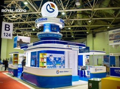 Стенд компании «Библио Глобус»