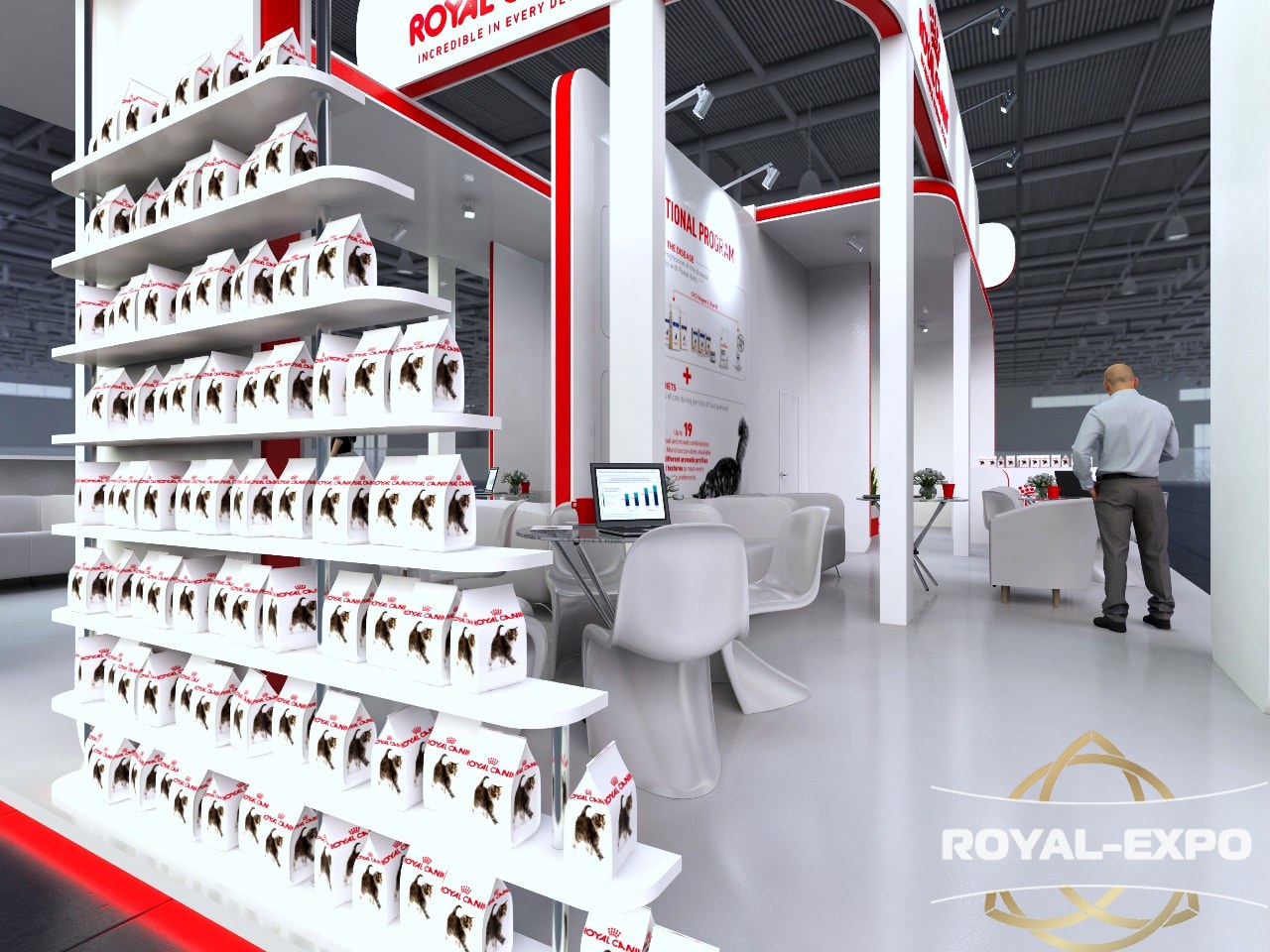 Дизайн проект - Royal Canin 5