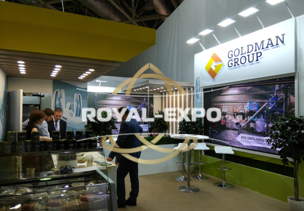 Стенд GOLDMAN 5