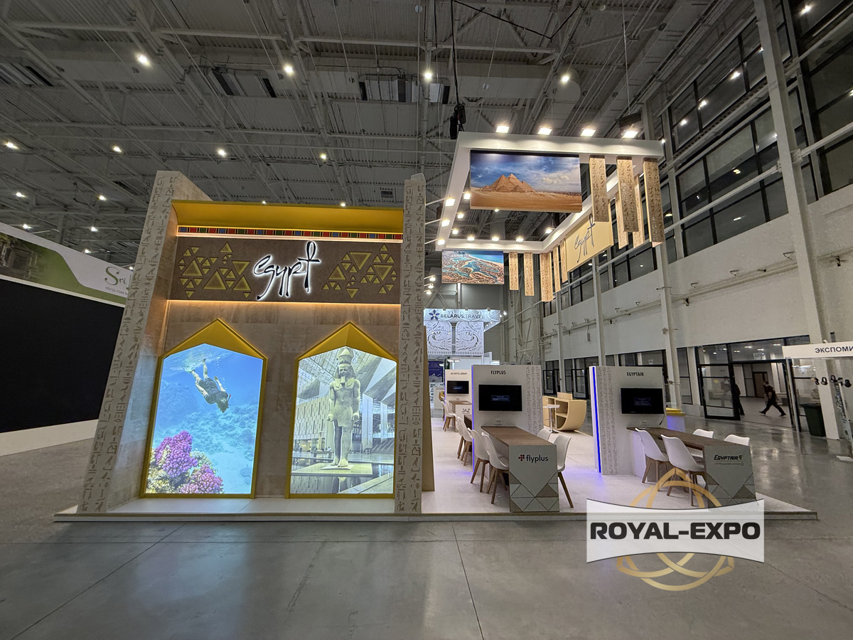 Стенд Egypt, выставка Отдых Leisure 2025 11